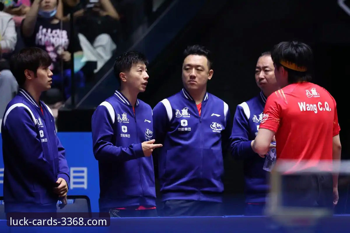 财神棋牌官方网址常见问题 中国男乒世锦赛小组赛全胜:一场酣畅淋漓的实战深度评测